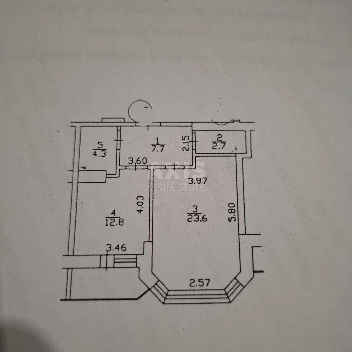 1k apartment vul. Ahmatovoi' Anny 35676927