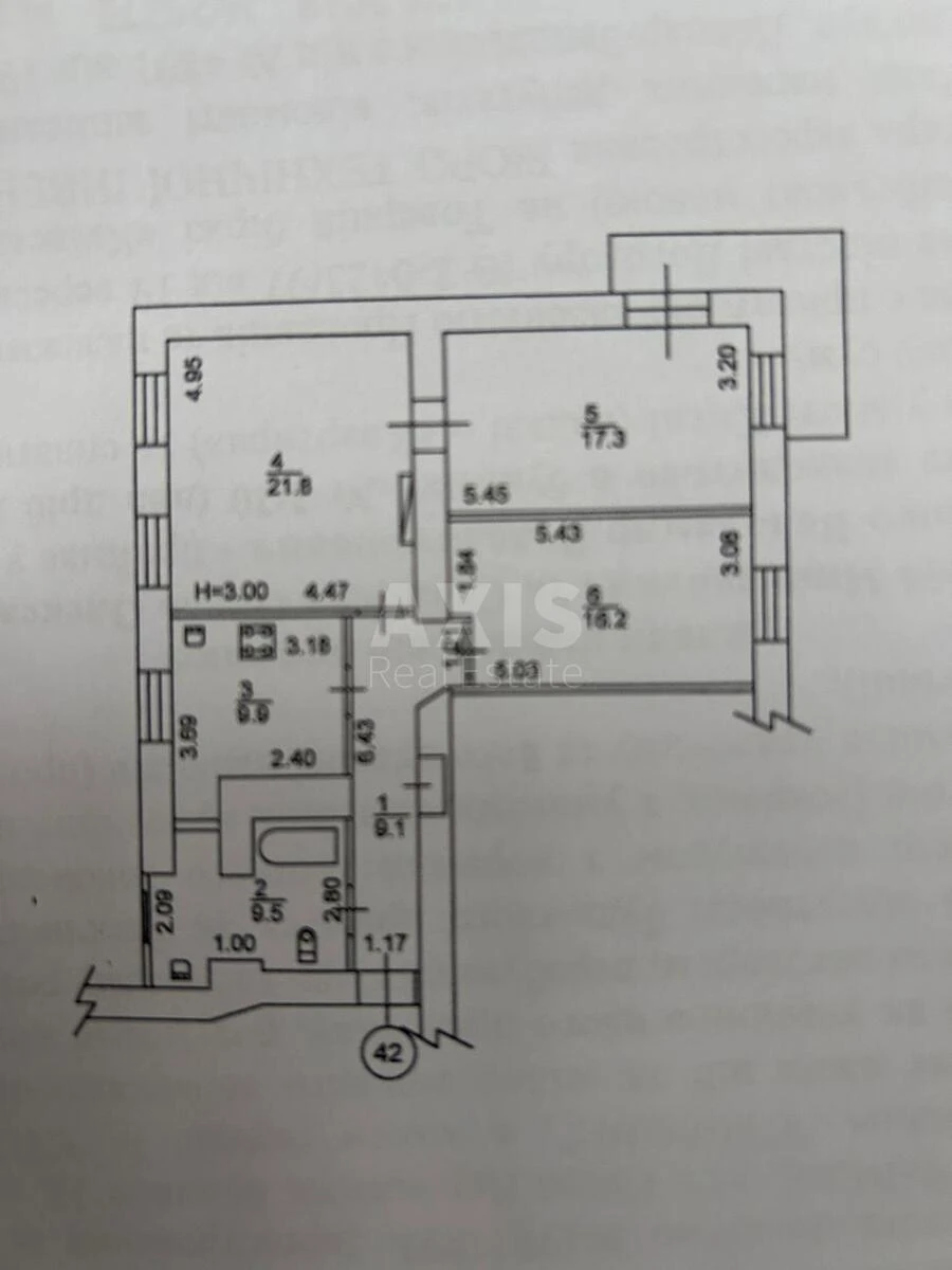 3k apartment vul. Dovnar-Zapol's'kogo 2/206205312