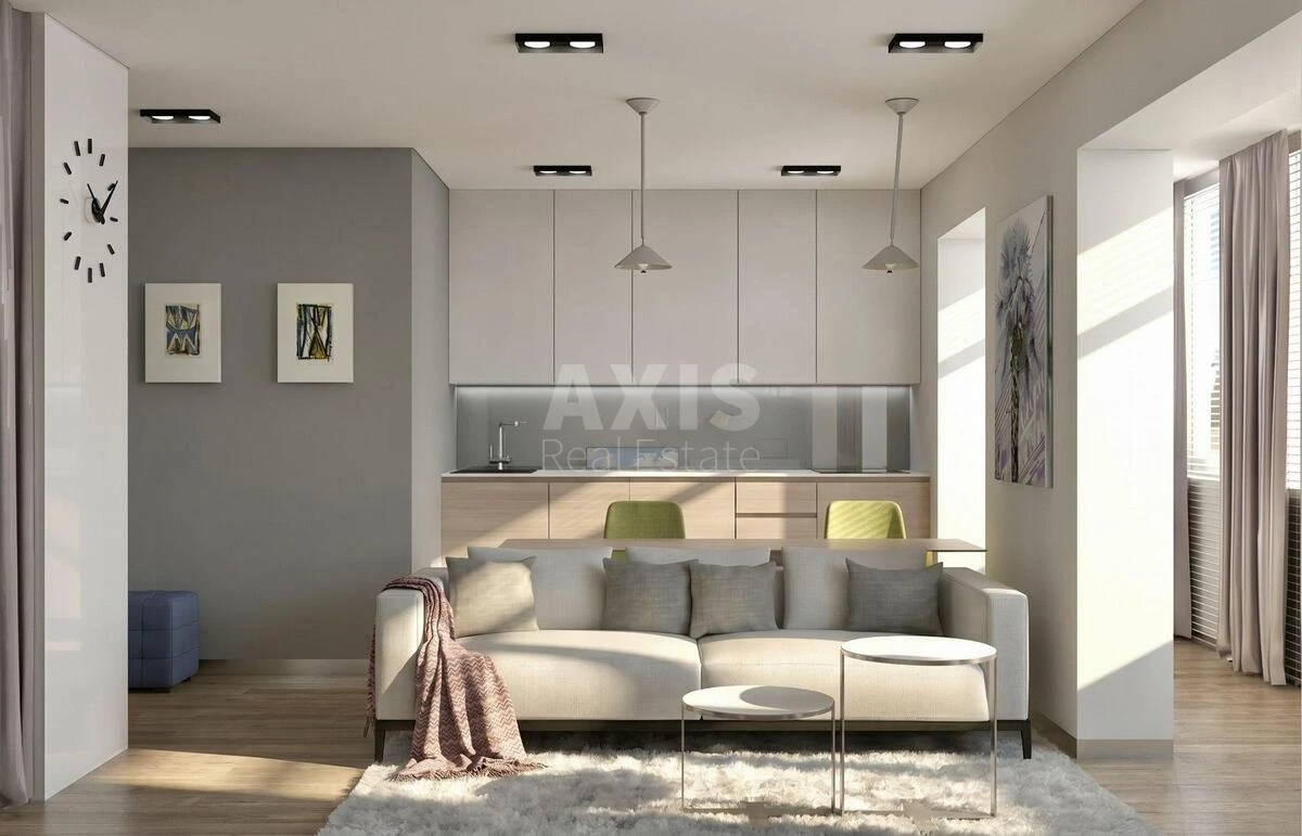 1k apartment uzv. Klovs'kyj 206887118