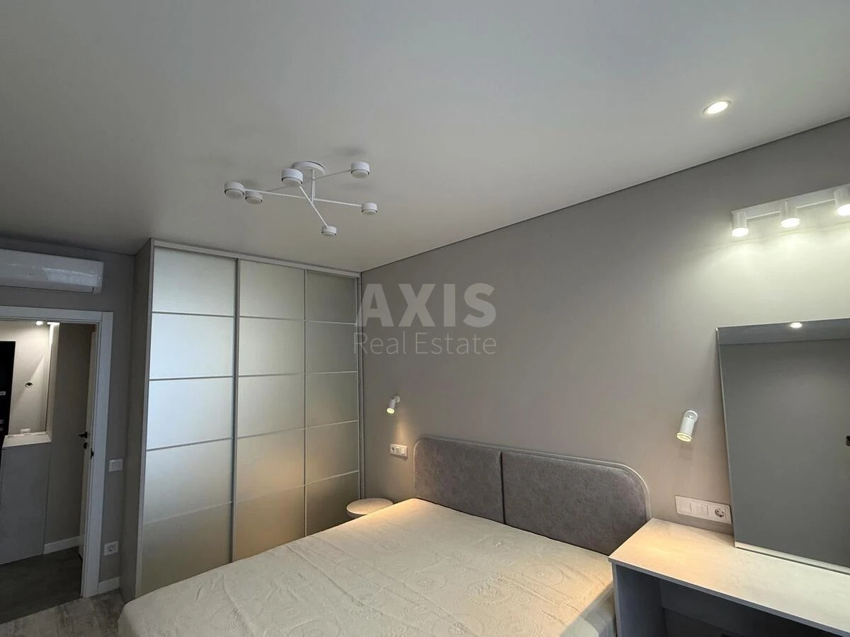 2k apartment nab. Dniprovs'ka 15Є640544