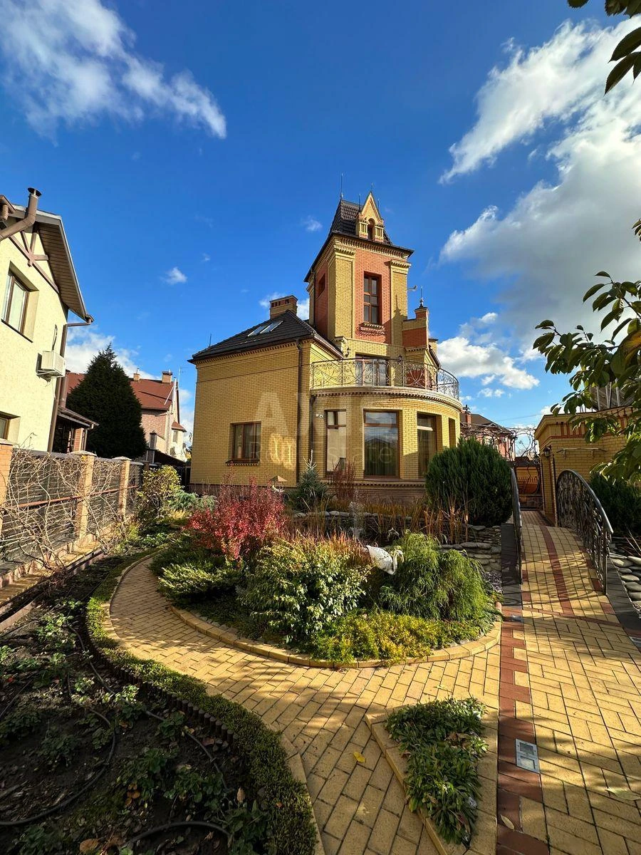Дoм ул. Богатырская, 420м2, город Киев40996