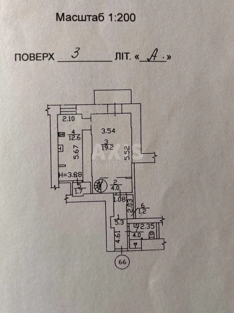 1к квартира ул. Стрелецкая 7/6697479