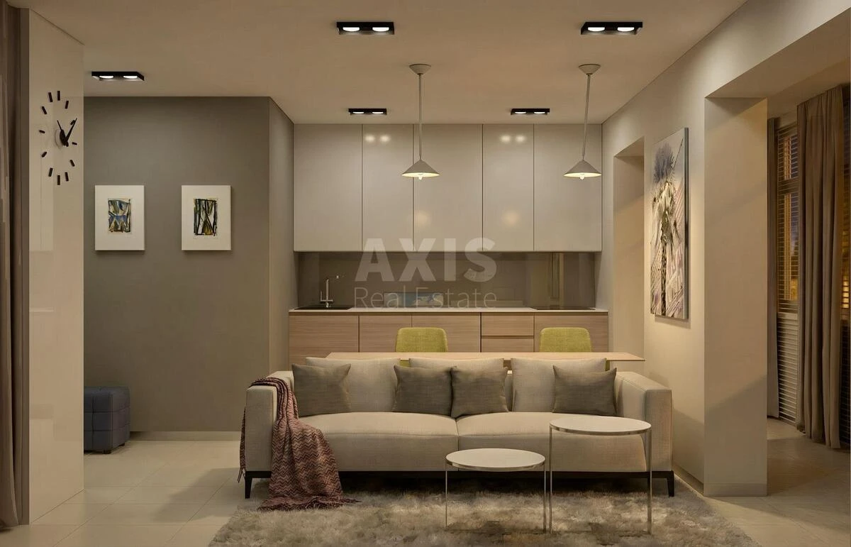 1k apartment uzv. Klovs'kyj 206887119