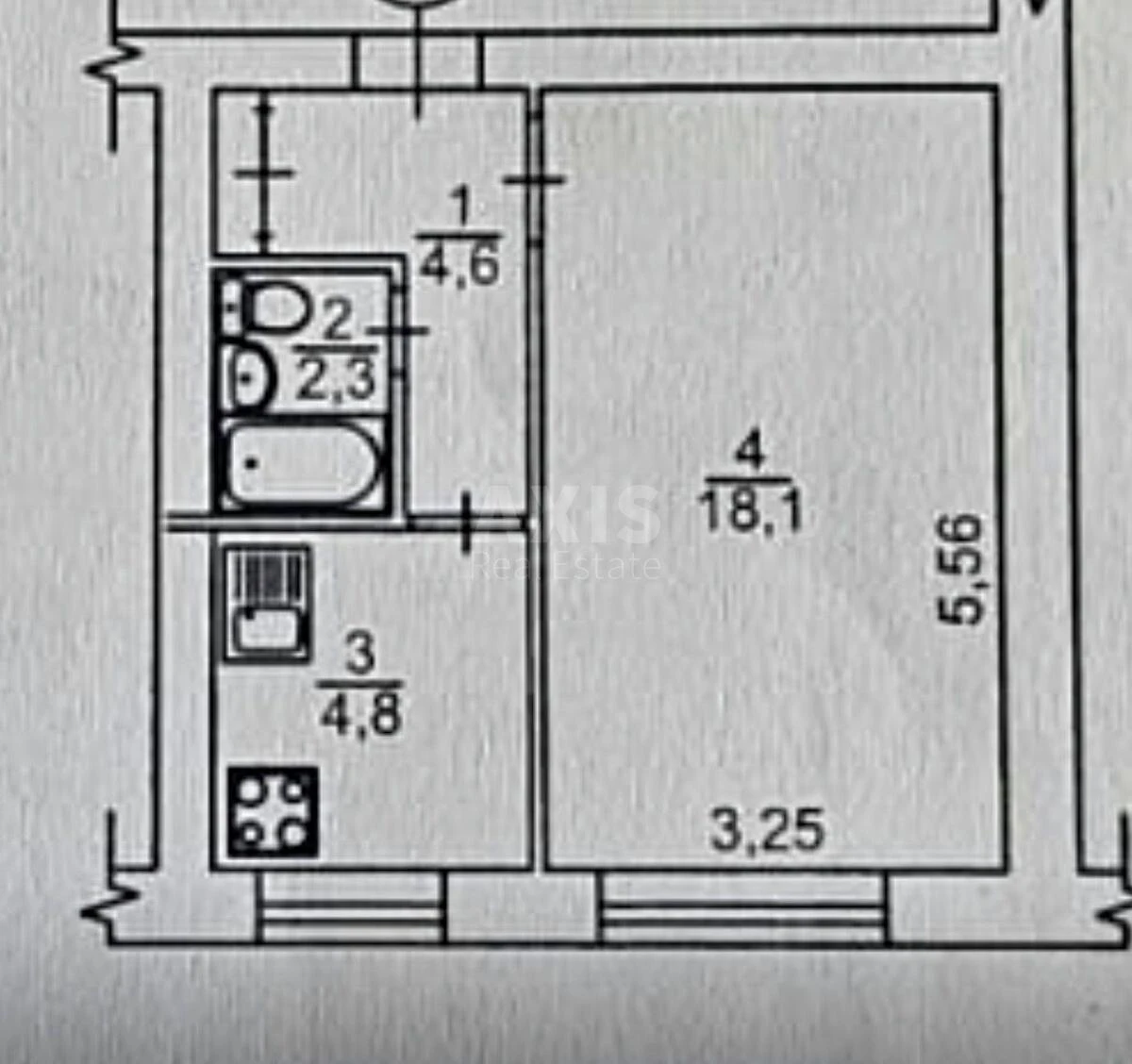 1к квартира ул. Бакинская 37А6771014