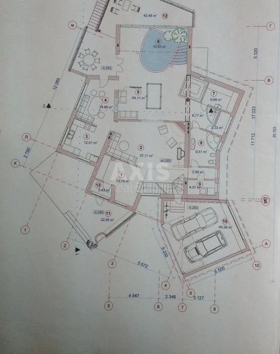 Дoм пер. Артезианский, 662м2, город Киев609243