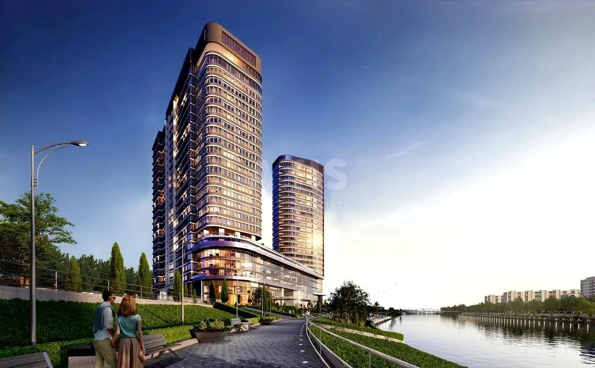 1k apartment vul. Sverstjuka Jevgena 54644903