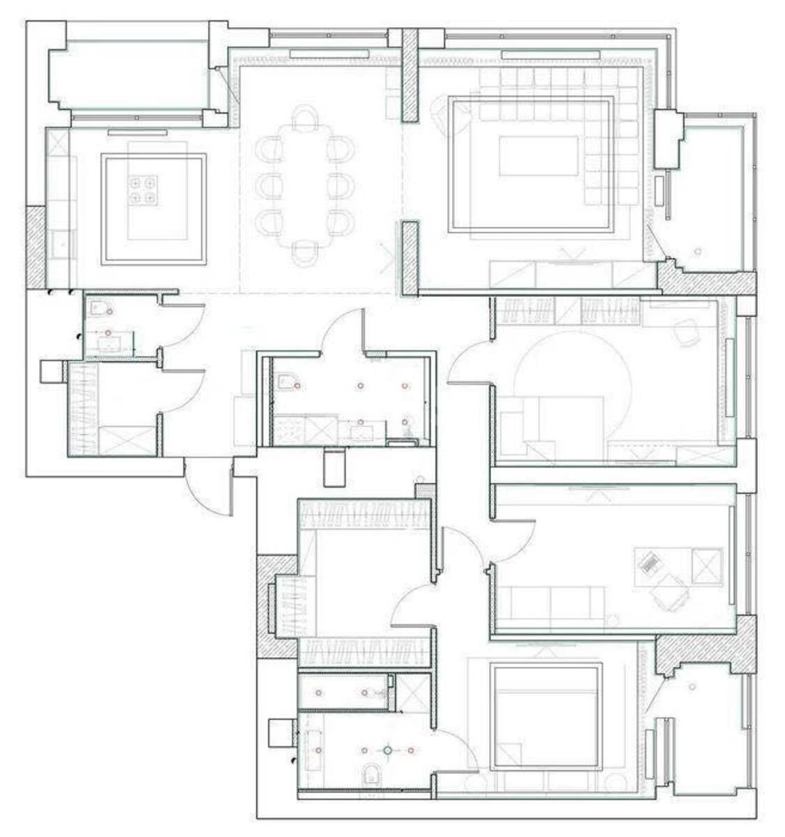 5к квартира ул. Федорова Ивана 2А611239