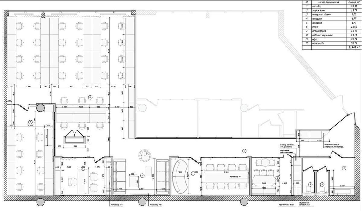 Office vul. Ioana Pavla II 6/1, 220m26925211