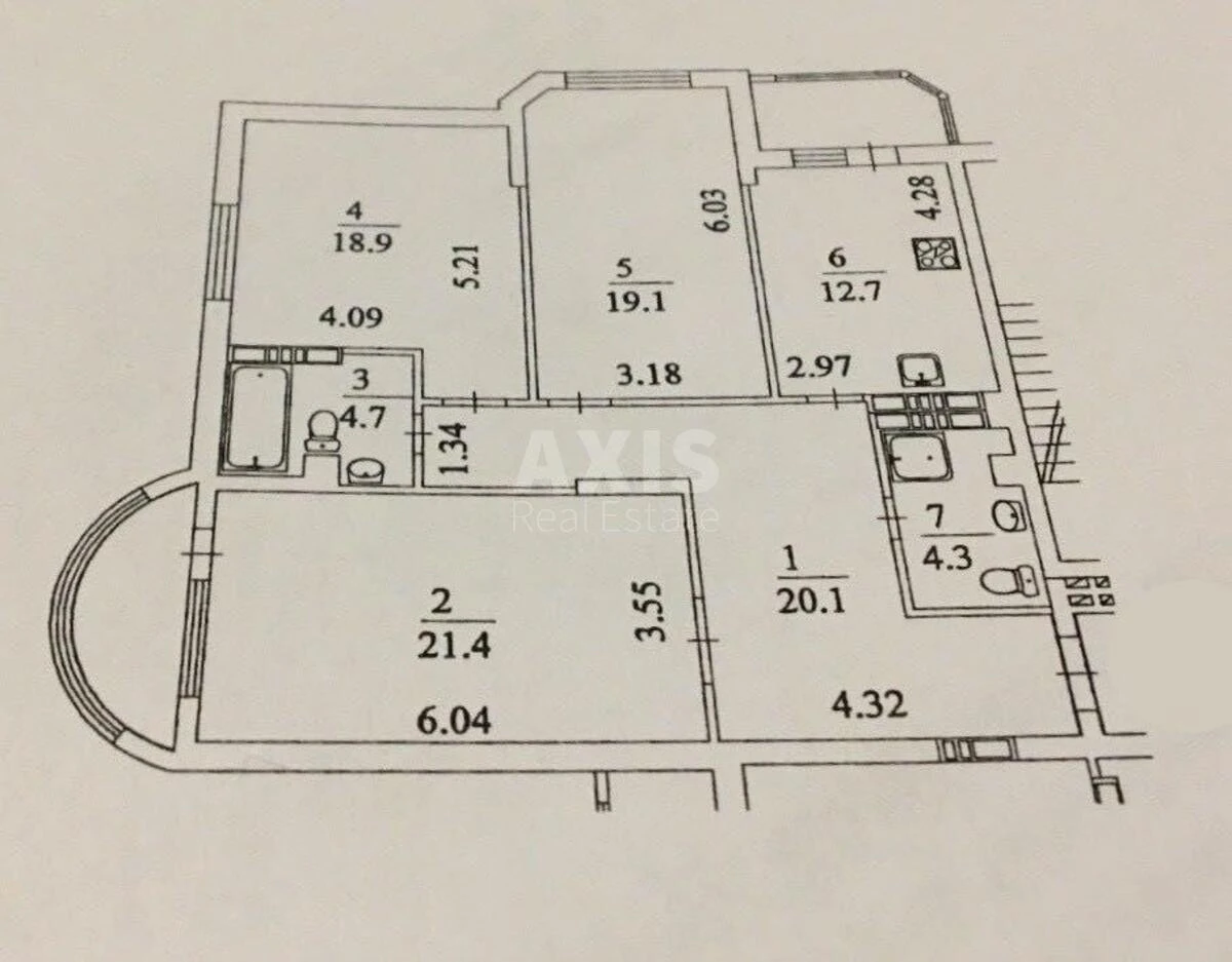 3k apartment vul. Chavdar Jelyzavety 56451813