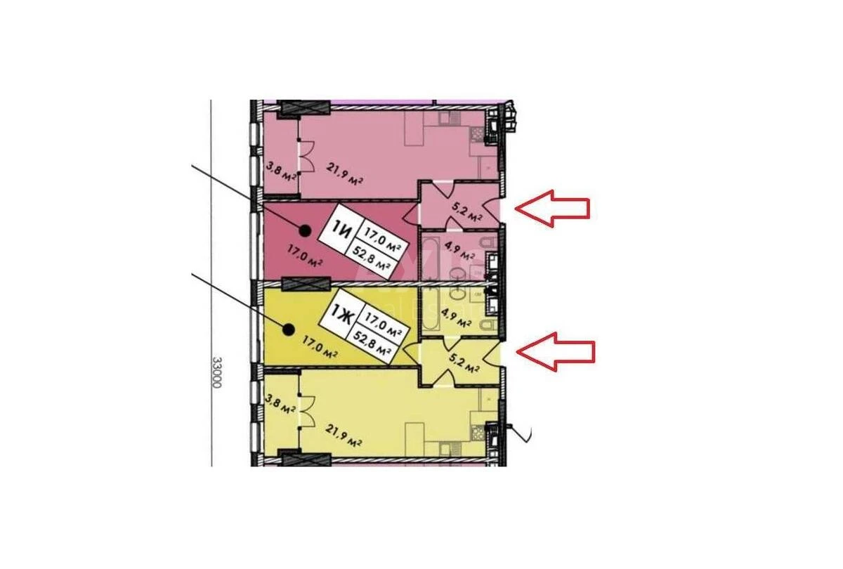 2k apartment pr-t Berestejskij 116572515