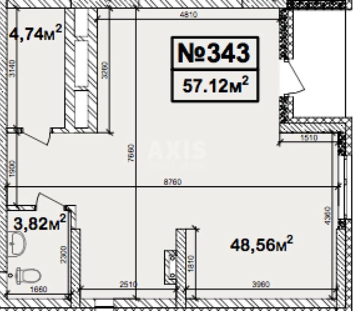 Trade object vul. Zabolotnogo Akademika 148Б, 57m2648013