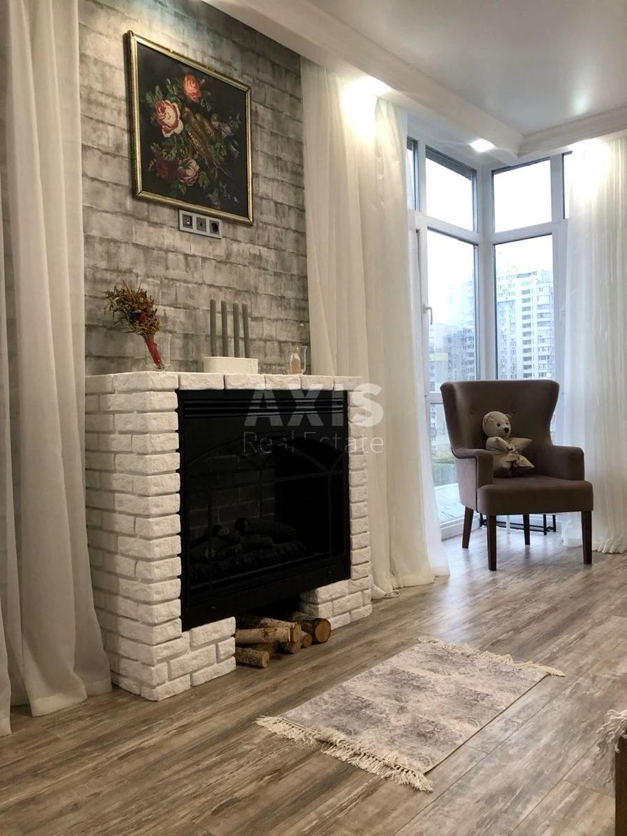 1k apartment vul. Rostyslavska 5B665774