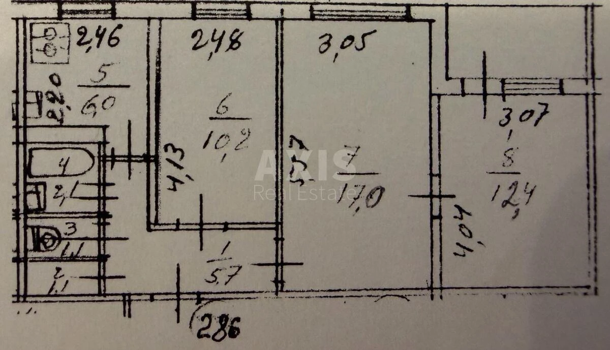 3k apartment vul. Rajduzhna 3Б6729811