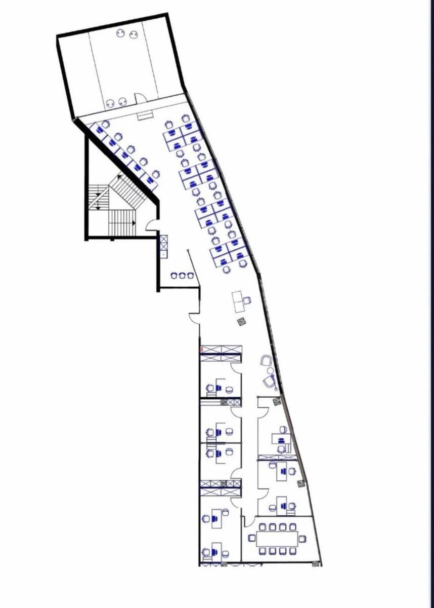 Office vul. Jevgena Konoval'cja 36Д, 345m2673324