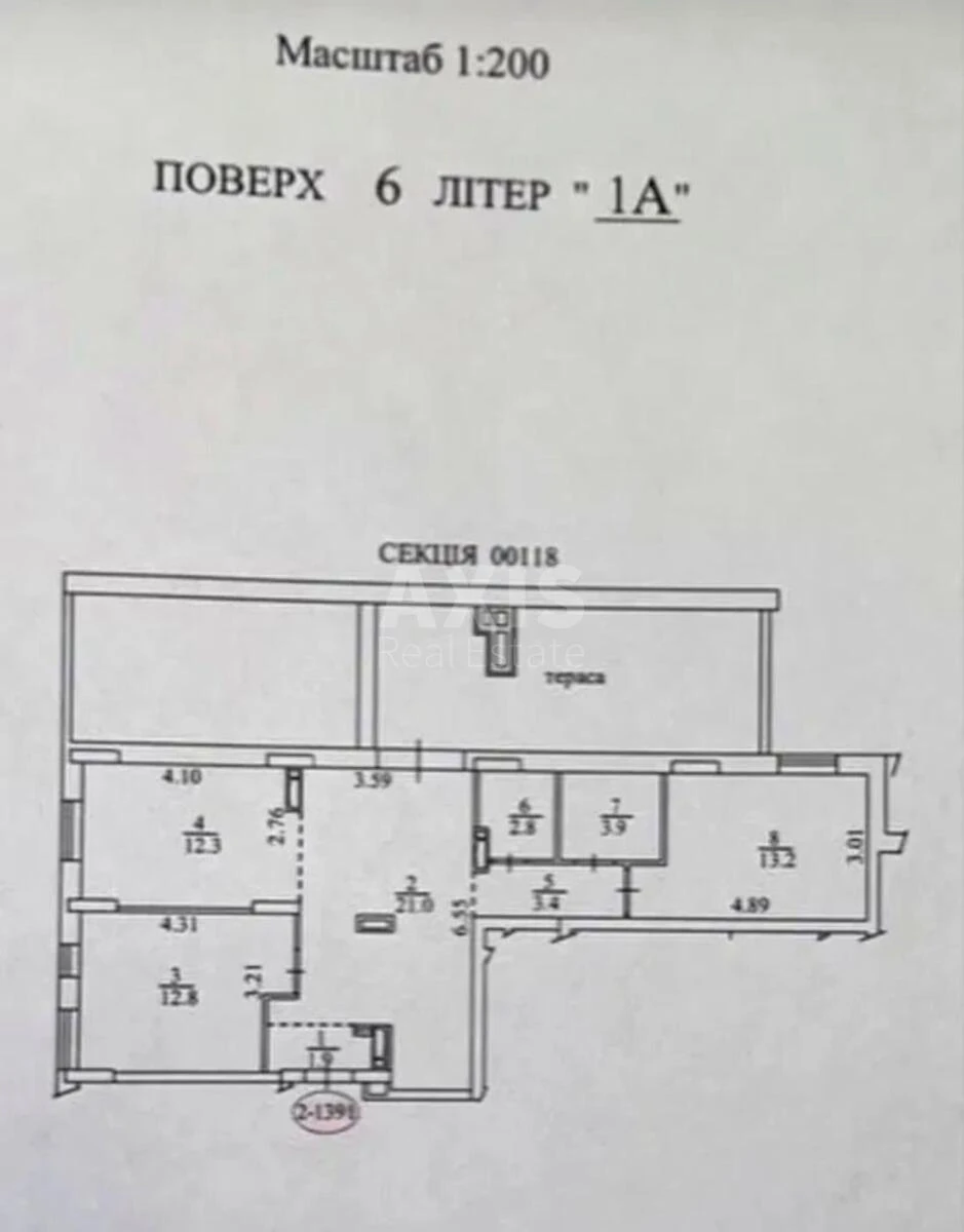 3k apartment pr-t Sobornosti 17, корп. 26683911
