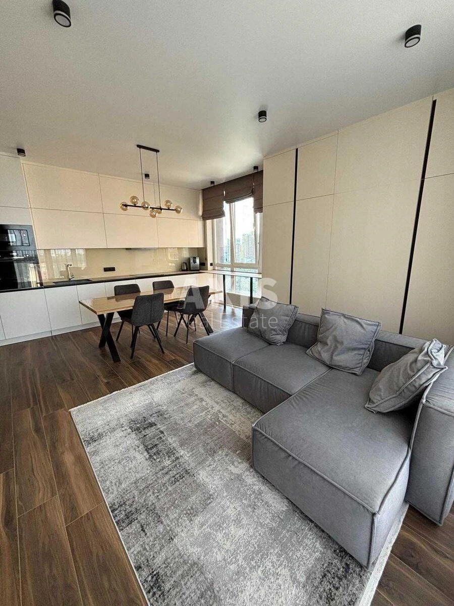 2k apartment vul. Pymonenka Mykoly 21600661