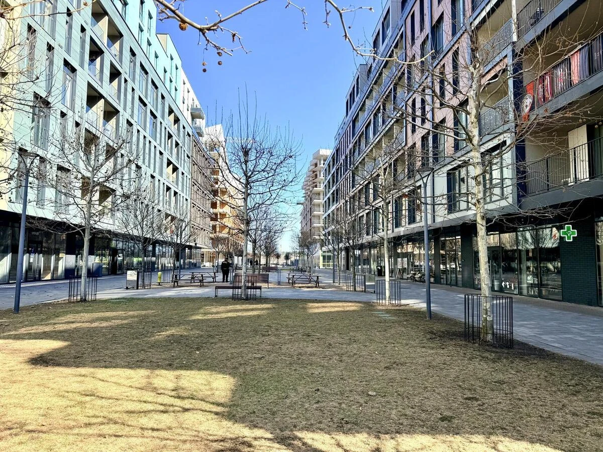 1k apartment doroga Naberezhno-Rybal's'ka 3676147