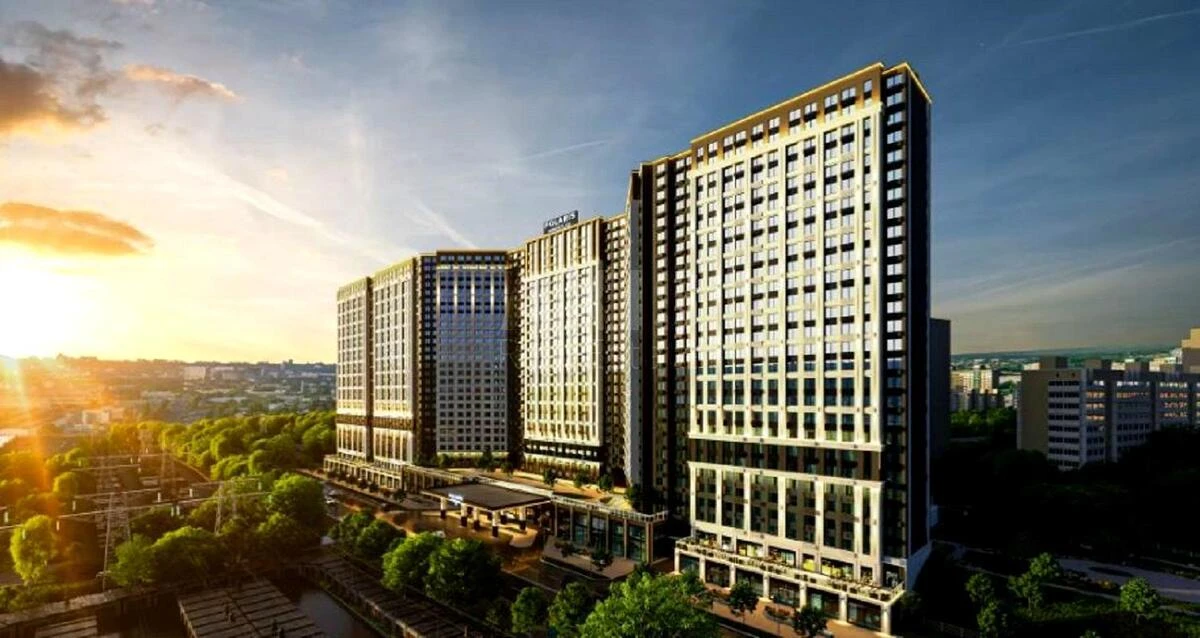 1k apartment vul. Sim'i' Kul'zhenkiv 2264491