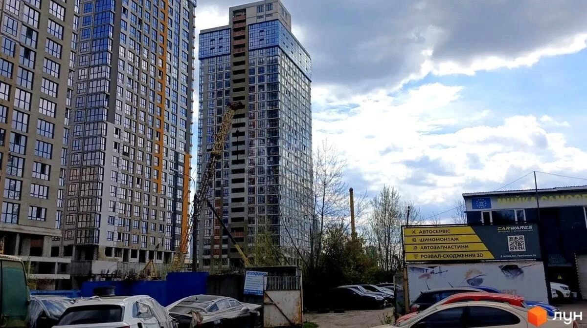 2k apartment vul. Prychal'na 11684688