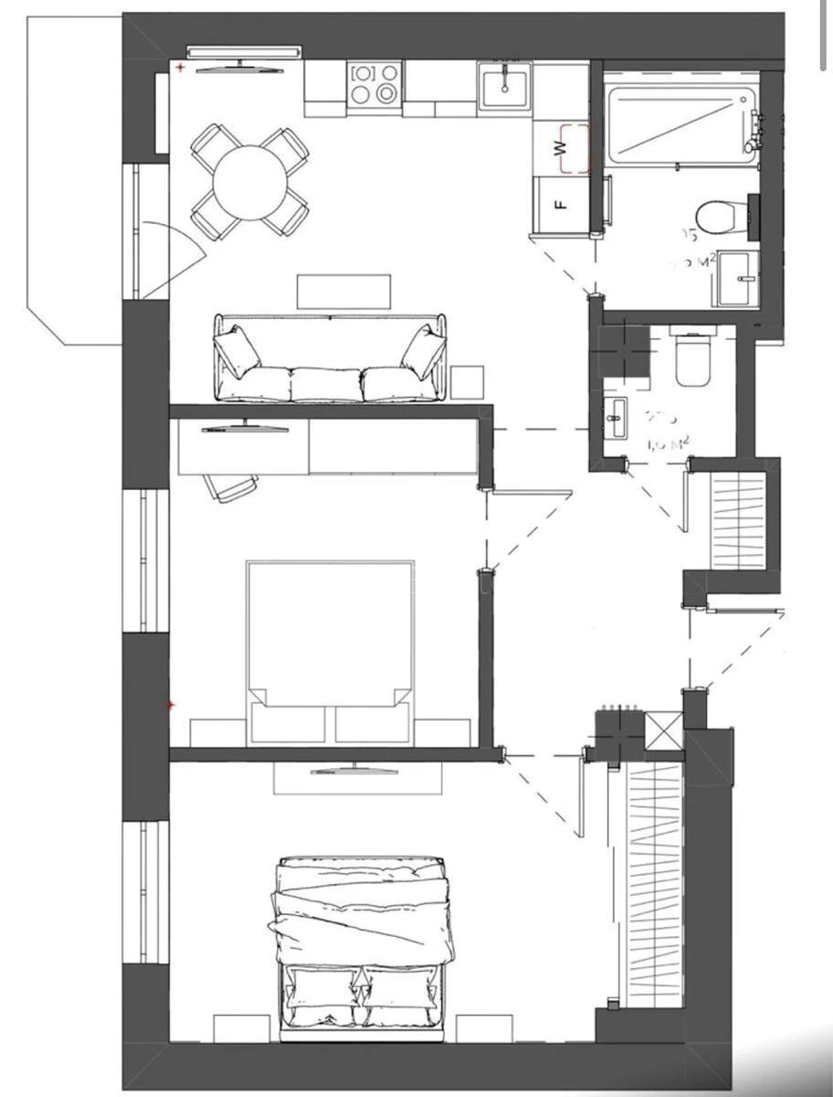 2k apartment vul. Shovkovychna 236683113