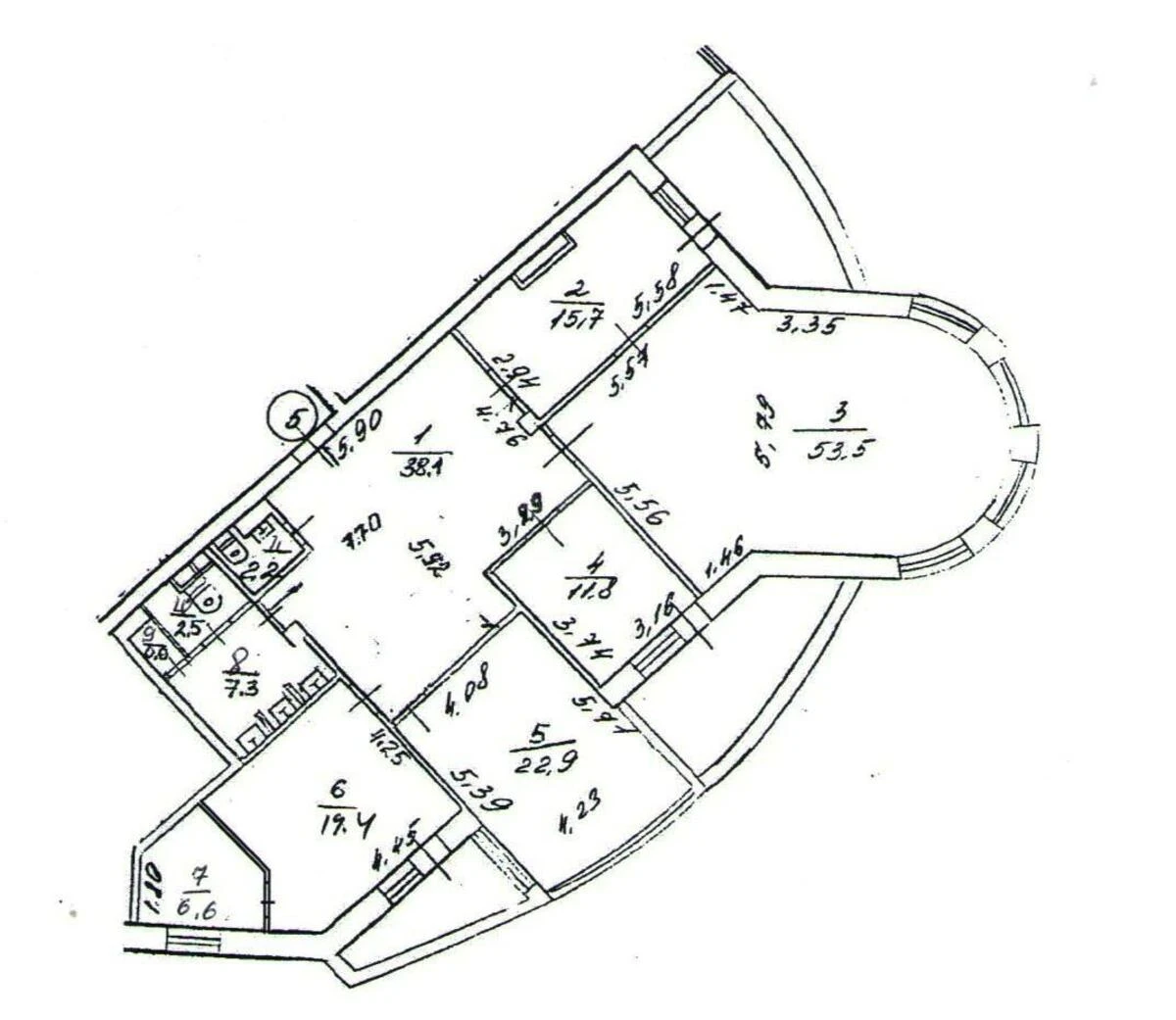 Офис ул. Туровская 31, 195м2711719