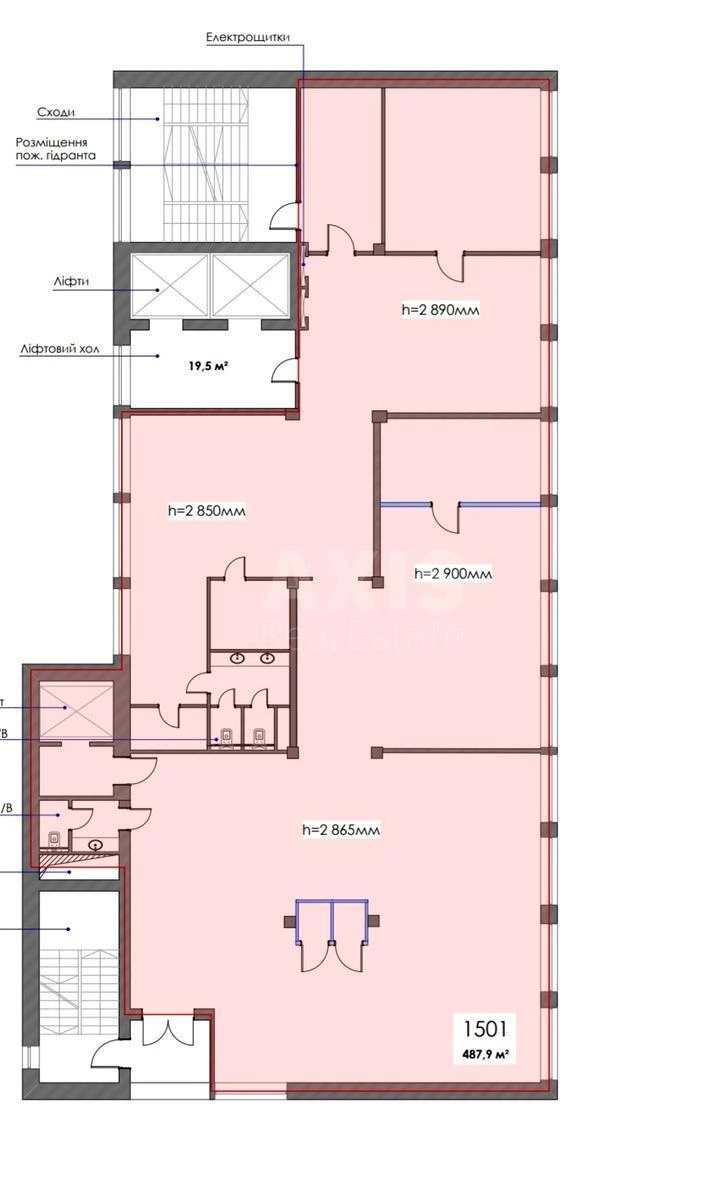 Office vul. Saksagans'kogo 5, 488m26688316