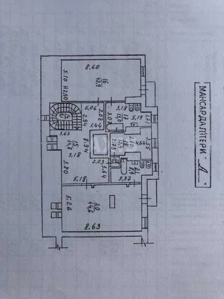 5к квартира ул. Богомольца Академика 7/14600238