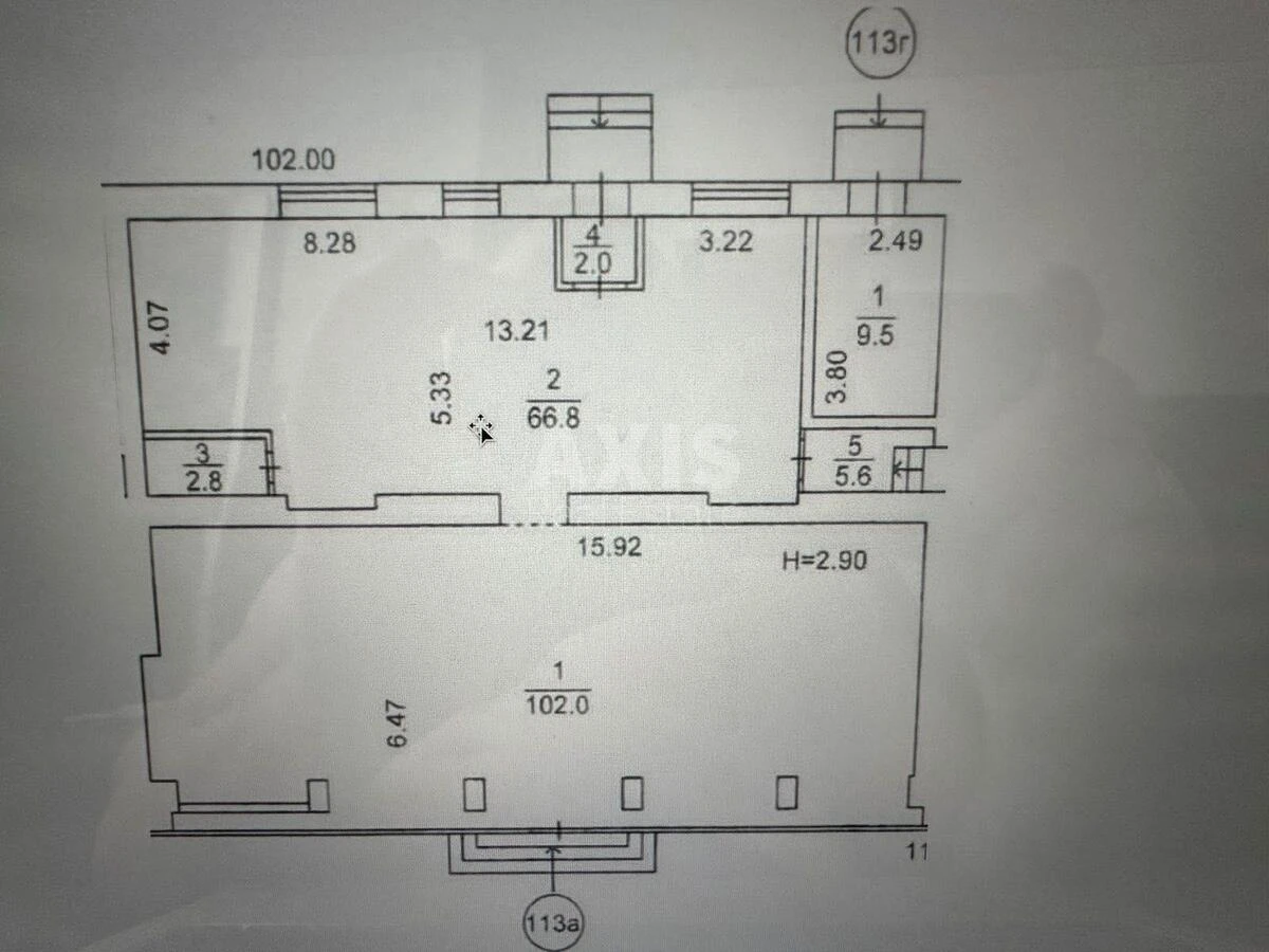 Trade object pr-t Berestejskij 3, 180m2651307