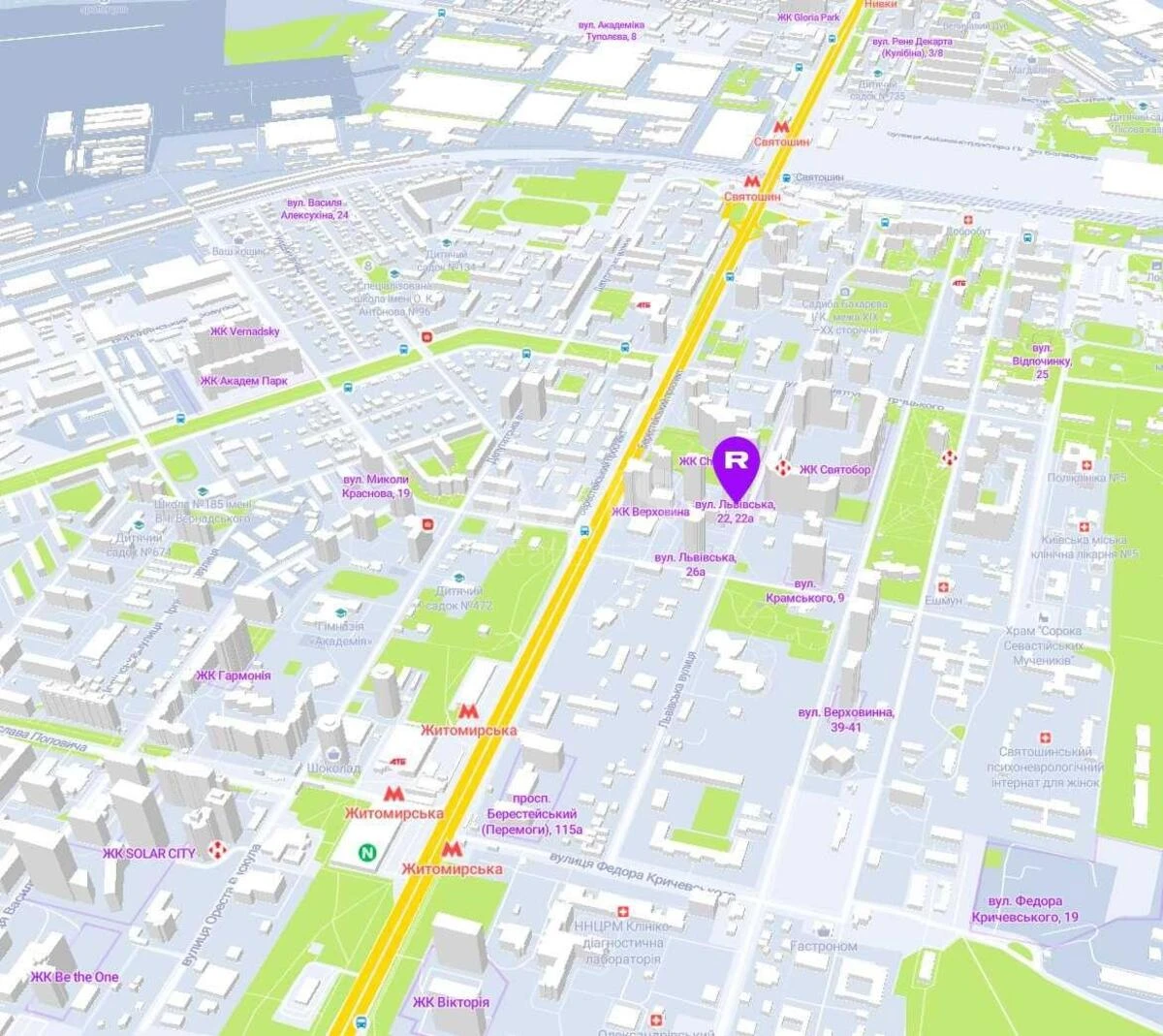 Trade object vul. L'vivs'ka 22, 89m2670116