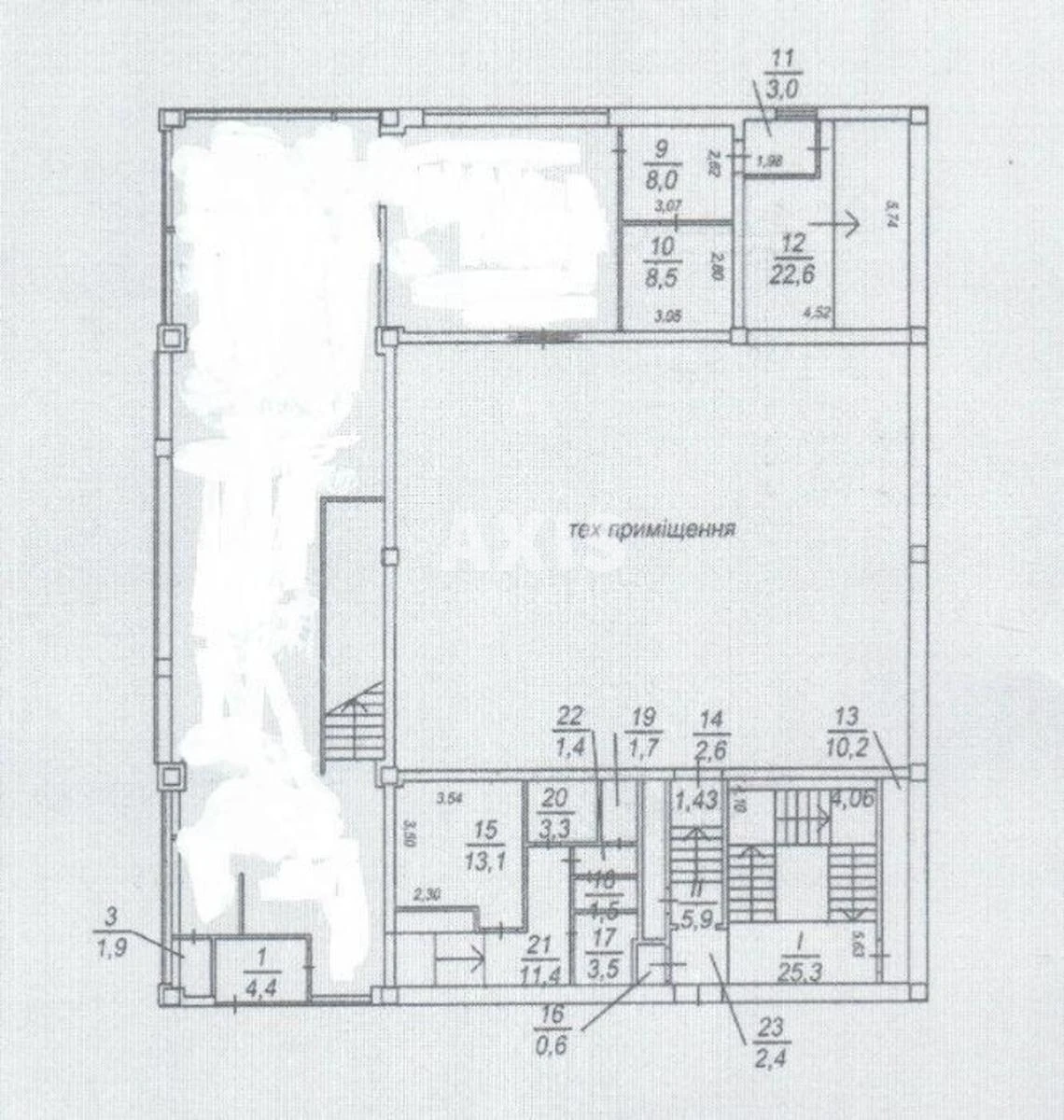 Офис ул. Шелковичная 42/44, 476м2329167