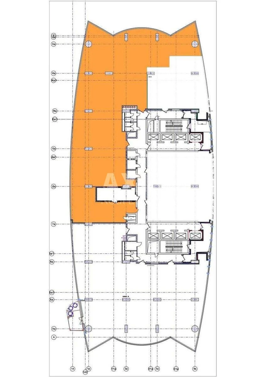 Office pl. Sportyvna One A, 652m2531631