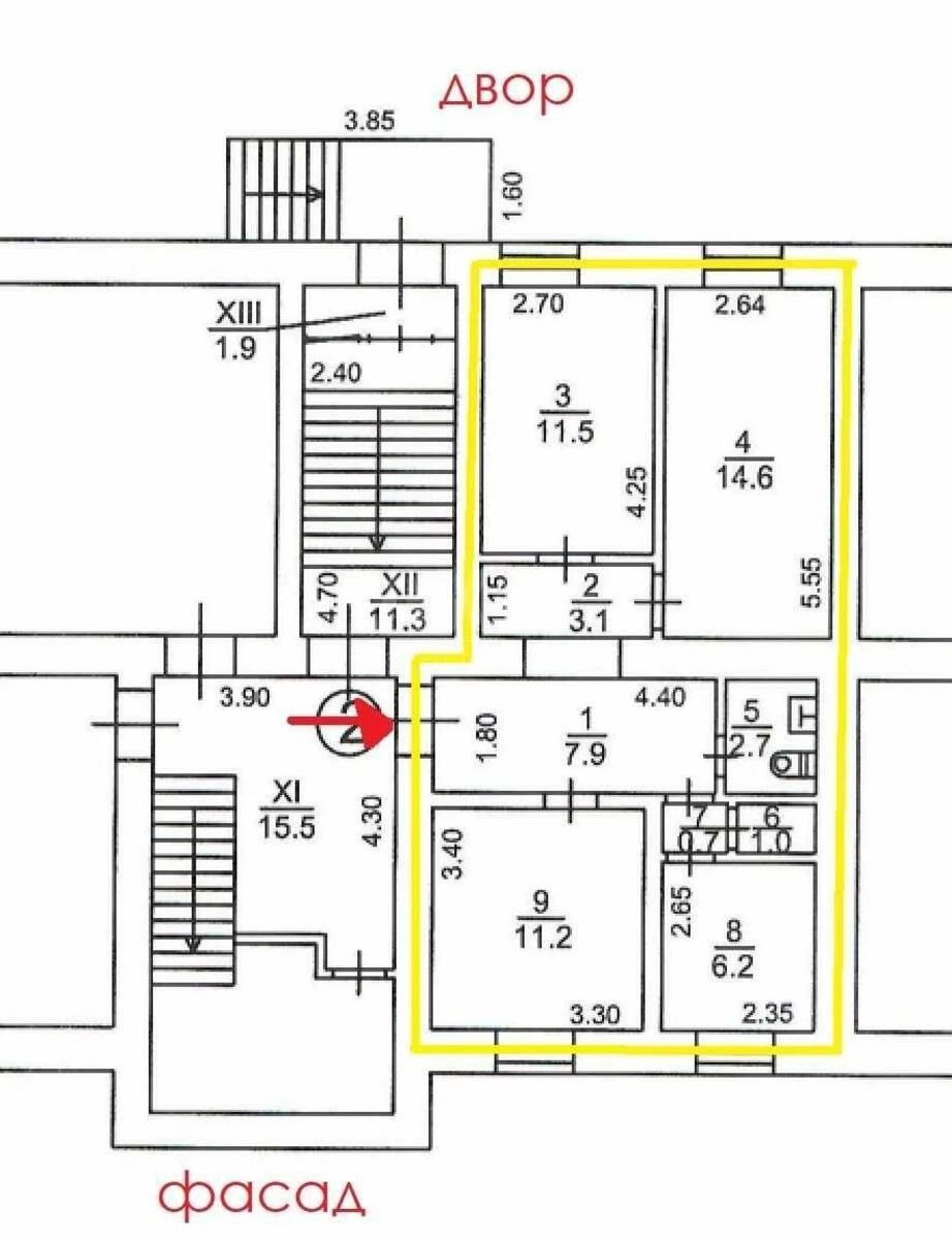 Office vul. Andriya Verkhohlyada 18, 60m26695215