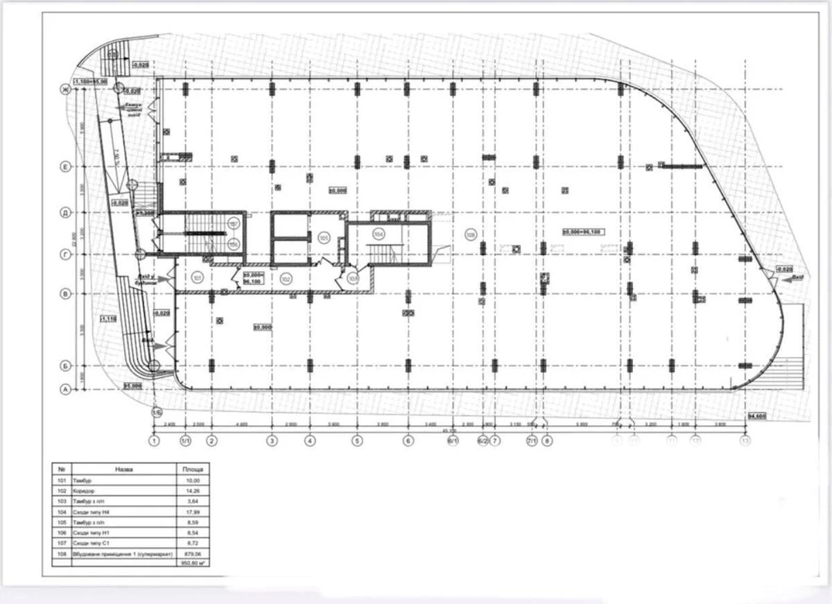 Trade object vul. Central'na 21Б, 880m2598101