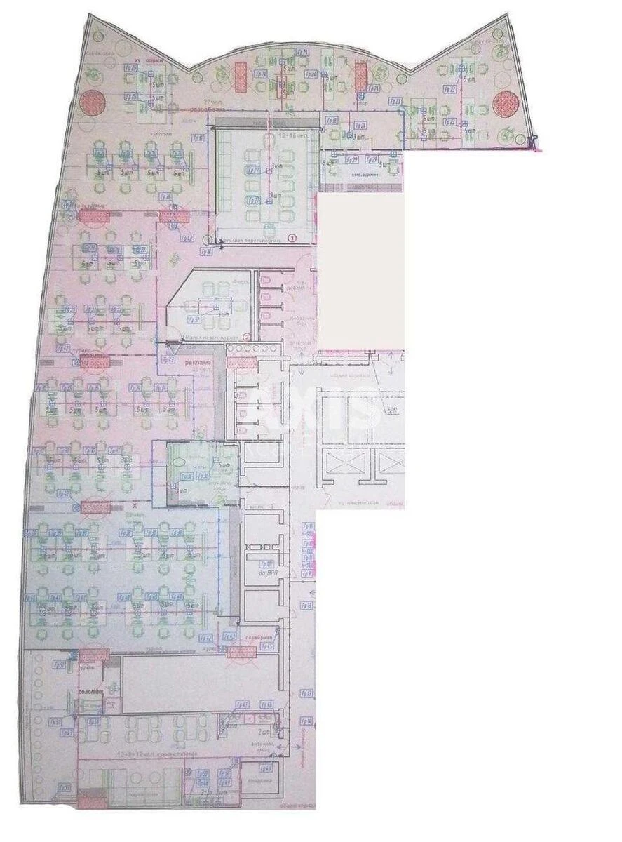 Office pl. Sportyvna One A, 652m2531632