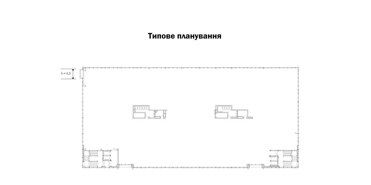 Office vul. Korolenkivs'ka 3, 20105m2576669