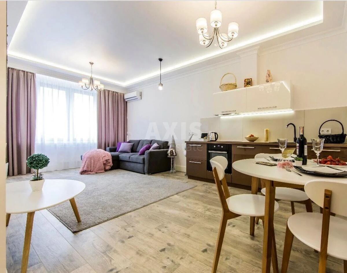 2k apartment nab. Dniprovs'ka 1466537