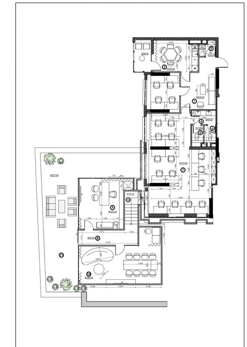 Офис ул. Бульварно-Кудрявская 15Є, 170м25932610