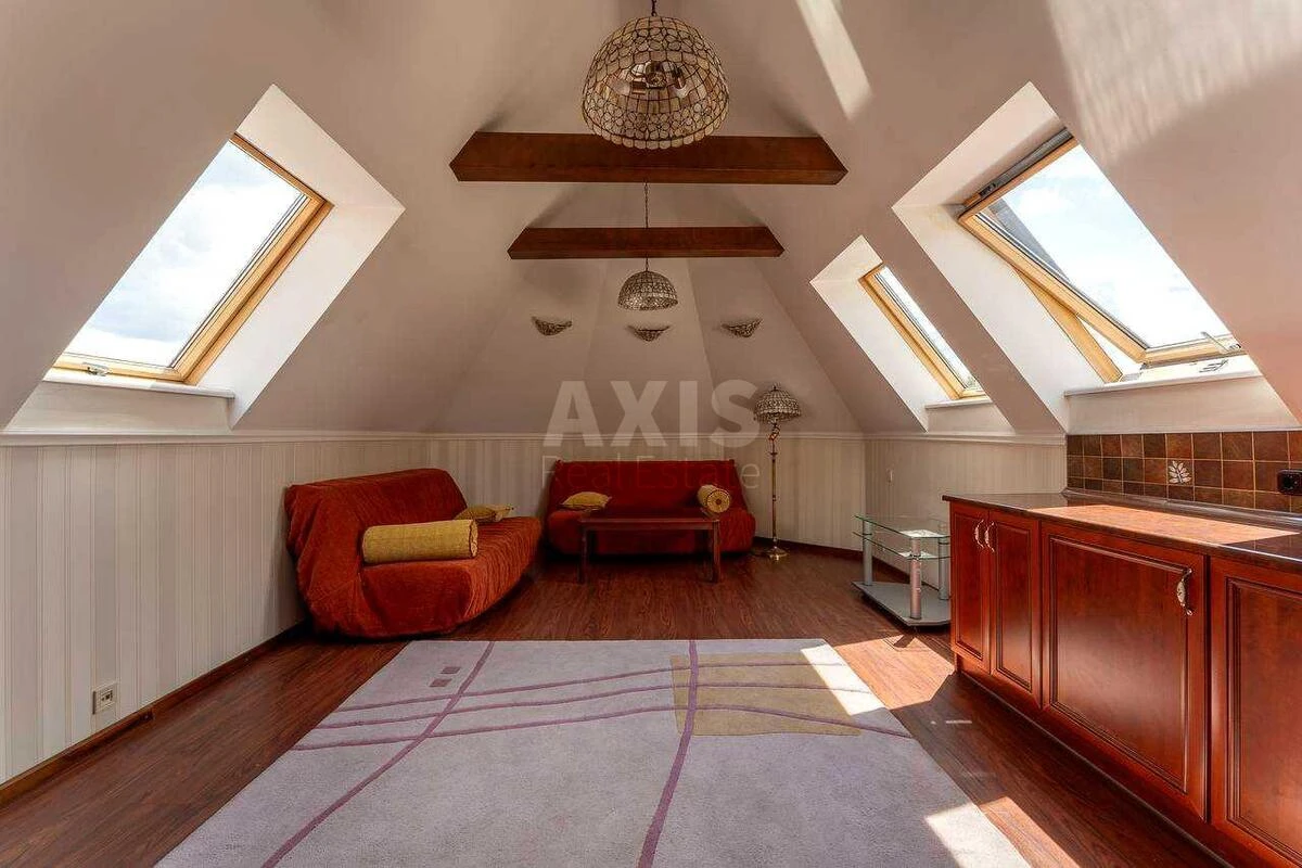 House vul. Ulitina Ivana, 590m2, Kyiv city715011