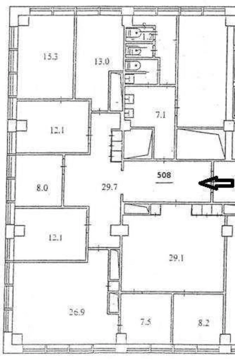 Office vul. Solom'jans'ka 5, 196m2675285