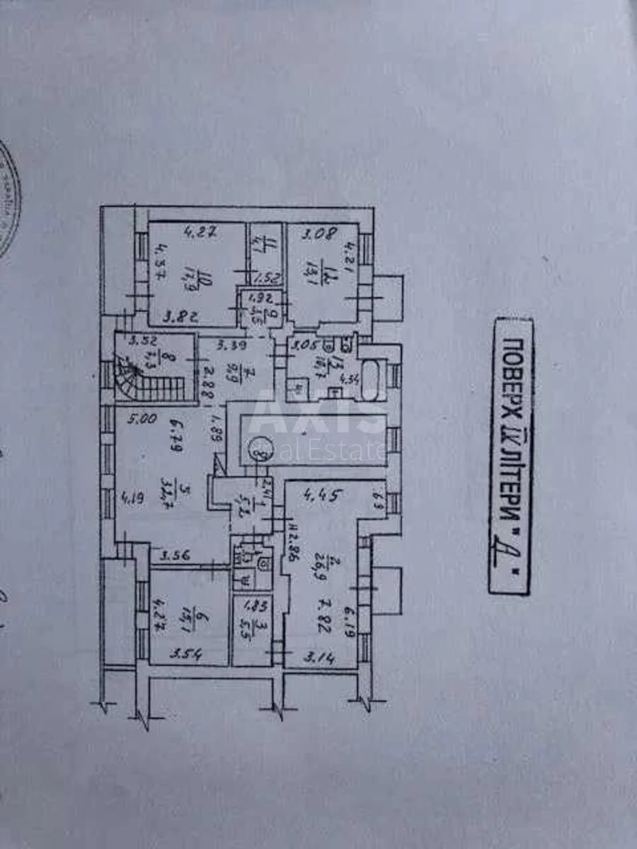 5к квартира ул. Богомольца Академика 7/14600237