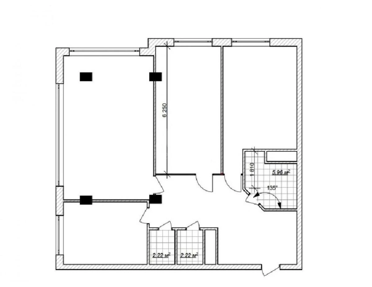 Office vul. Zhyljans'ka 68, 118m26923410