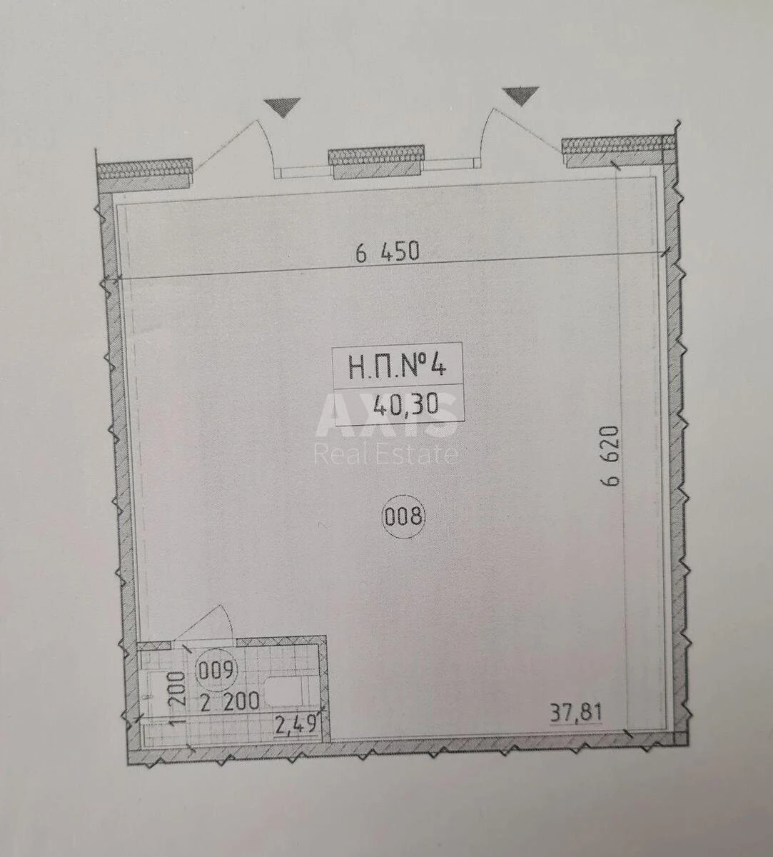 Trade object vul. Myhajla Maksymovycha 26, 40m2661171