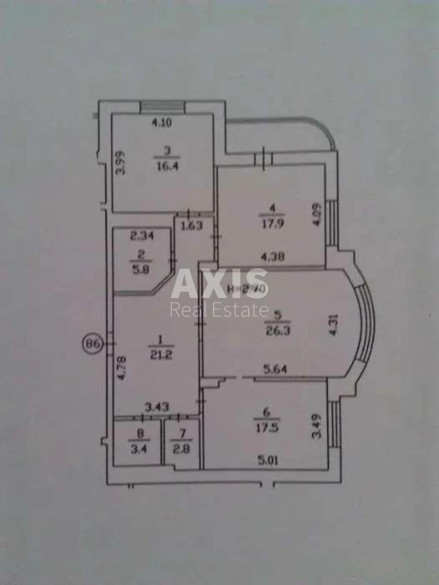 3к квартира ул. Нежинская 5297008
