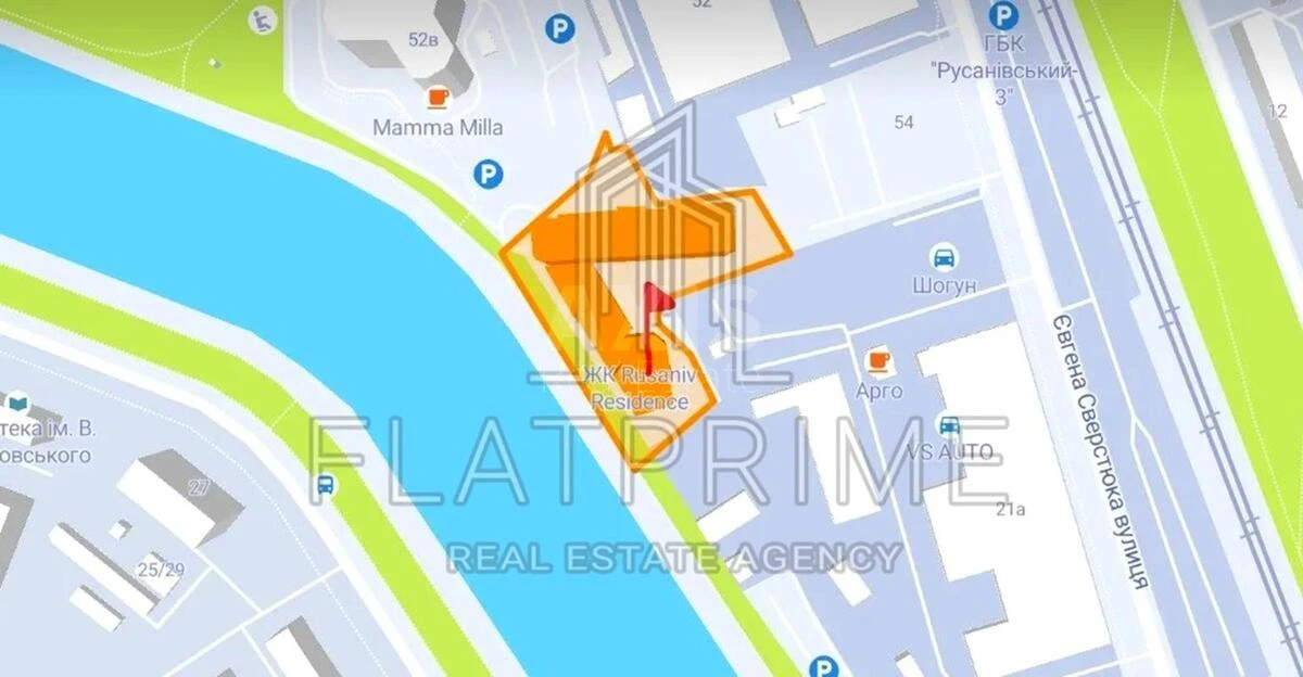 1к квартира ул. Сверстюка Евгения 546449010