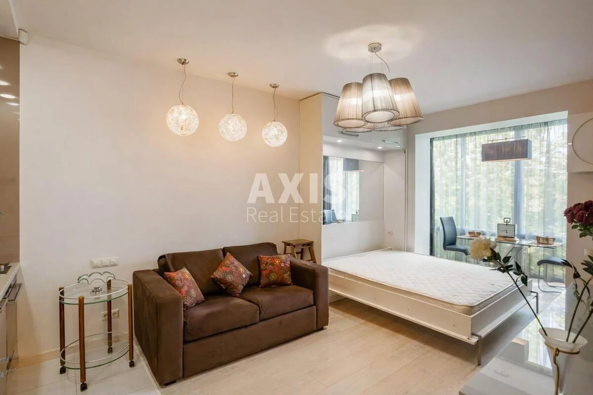 1k apartment vul. Lavrs'ka 8650945