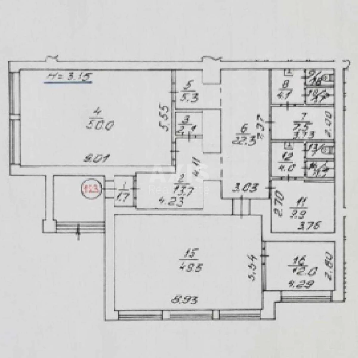 Trade object vul. Stepana Rudnytskoho 9, 189m2651310