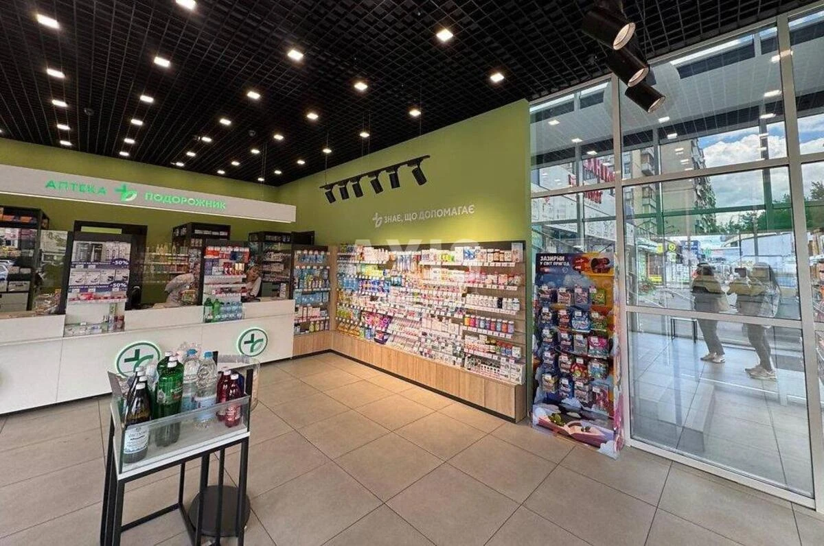 Trade object vul. Geroi'v Dnipra forty-three D, 364m2607580