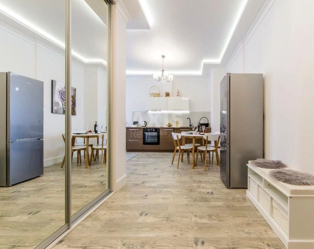 2k apartment nab. Dniprovs'ka 14665371