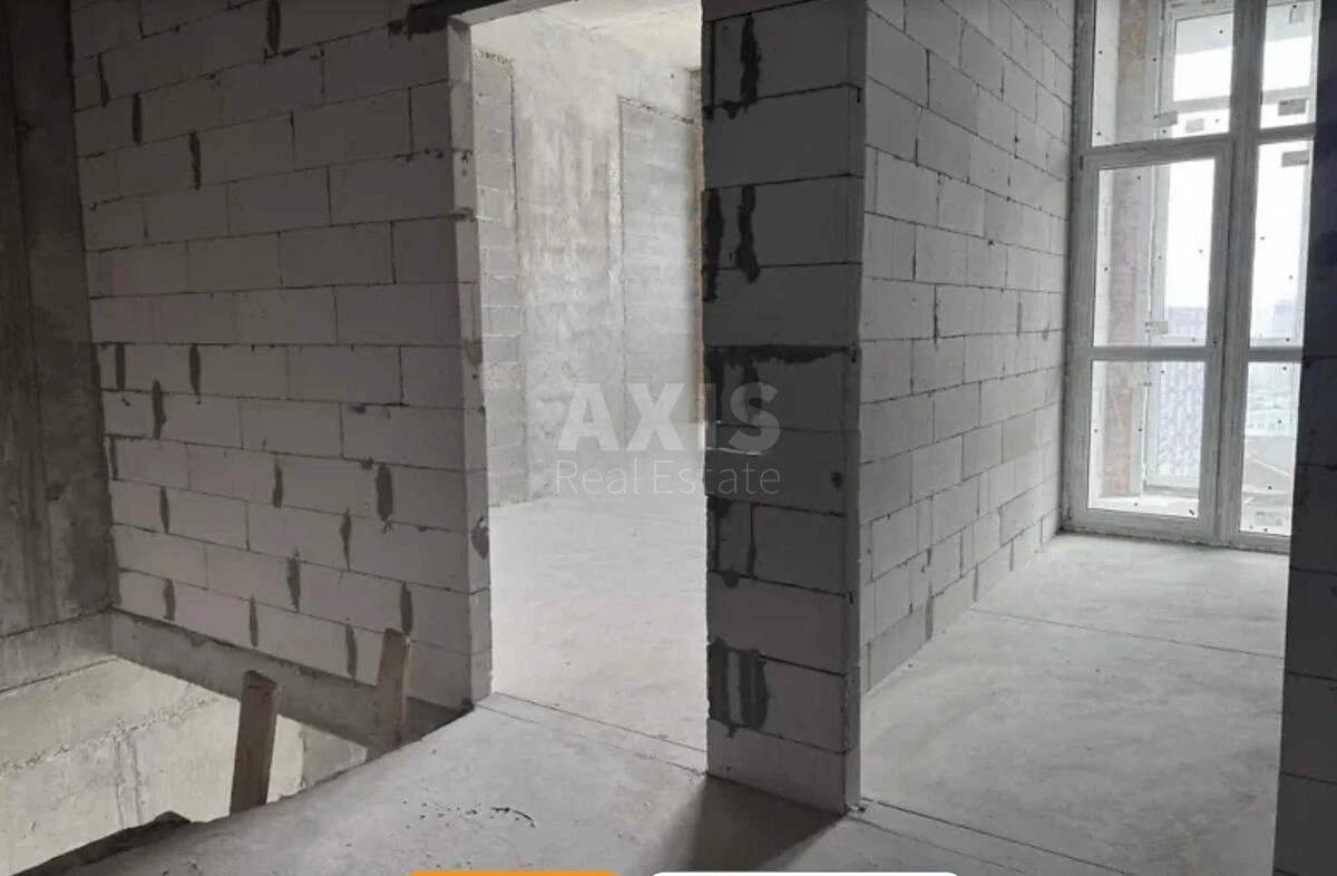 3k apartment nab. Dniprovs'ka 15620145