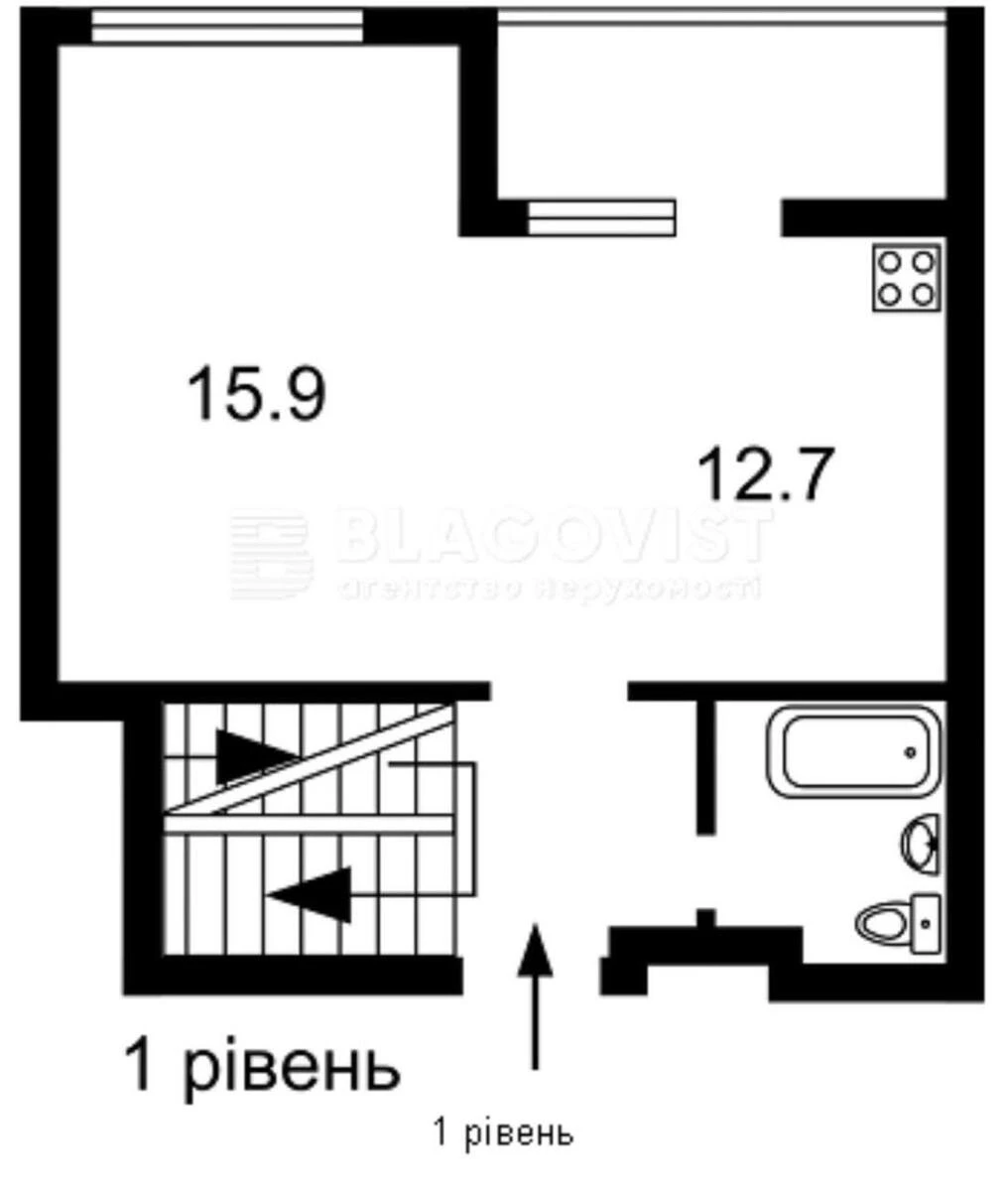 3k apartment vul. Sholudenka 1А6729113